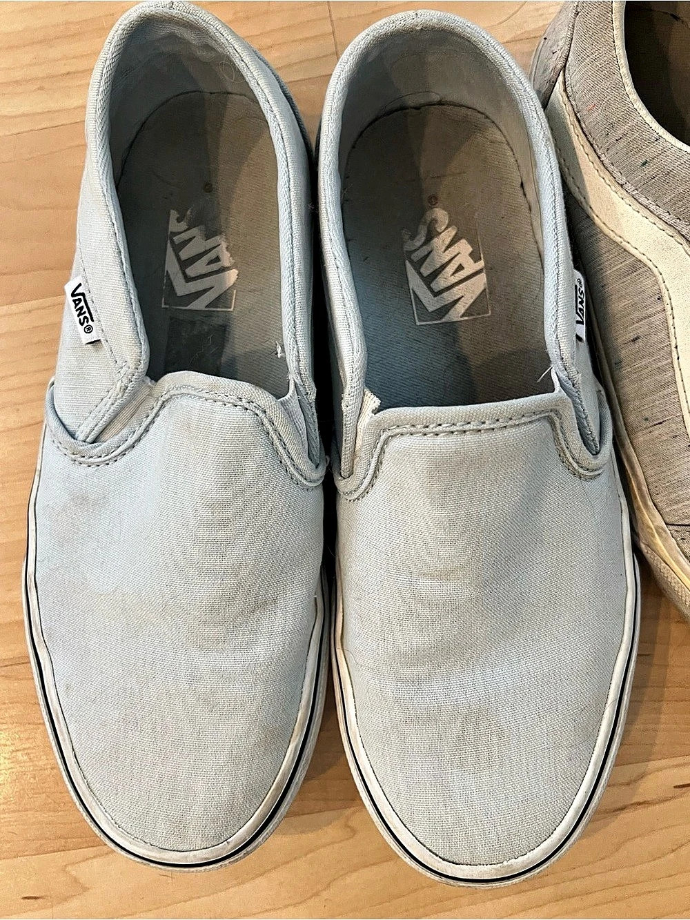 Vans Classic Slip-On Sneakers light blue US 7